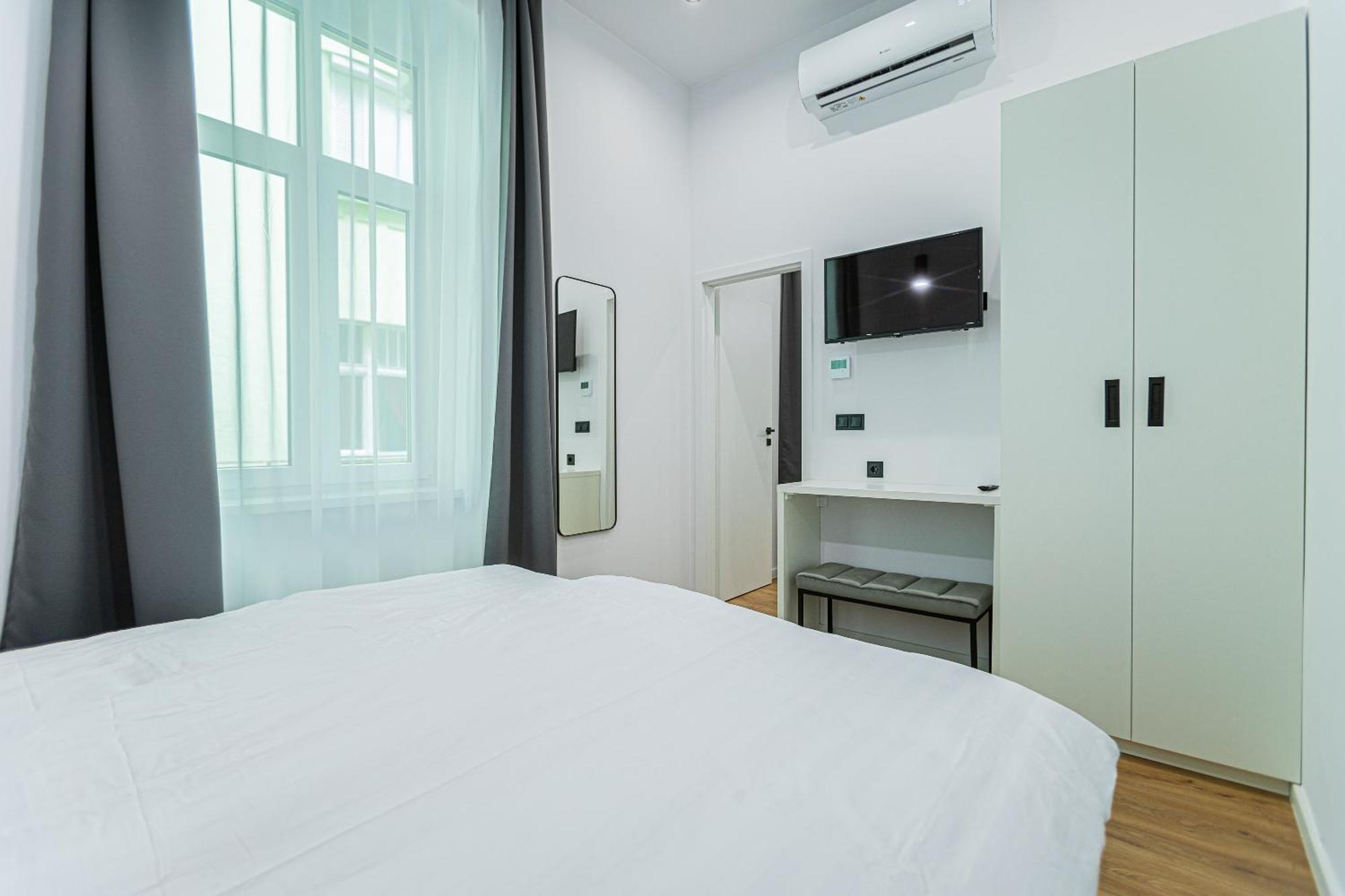 Deluxe4 Apartment With 2 Rooms Next To The Synagogue Free Air Conditioner, Sauna ブダペスト エクステリア 写真
