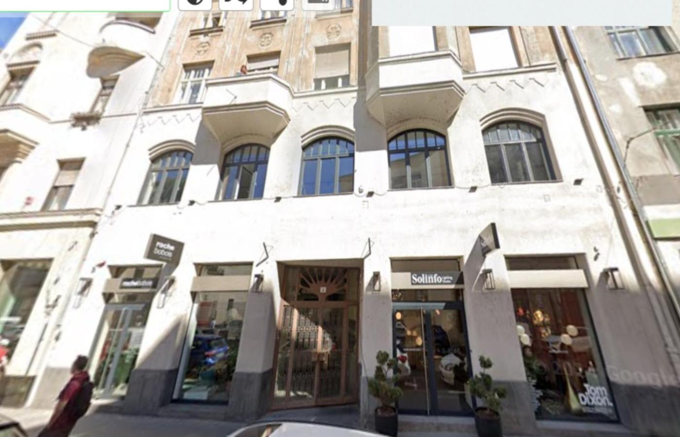 Deluxe4 Apartment With 2 Rooms Next To The Synagogue Free Air Conditioner, Sauna ブダペスト エクステリア 写真